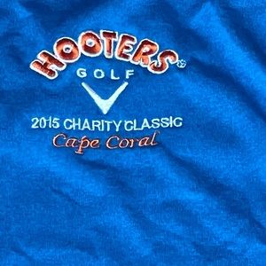 2015 Hooters Charity Golf Polo